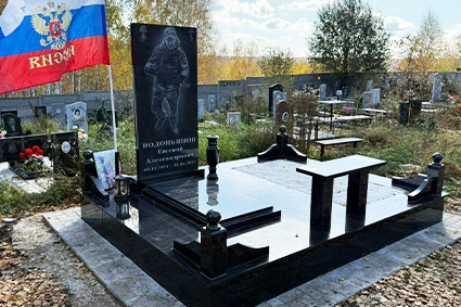 Установка памятников участникам СВО с полным пакетом документов.